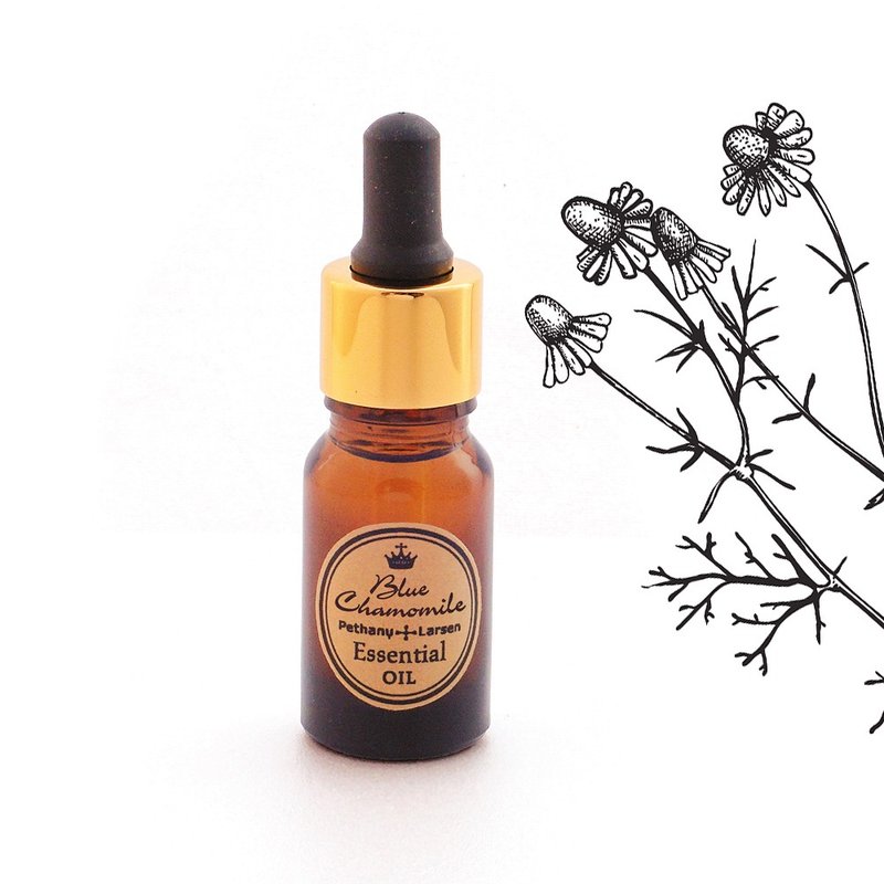 Organic Blue Chamomile Premium Pure Essential Oil - น้ำหอม - น้ำมันหอม ขาว