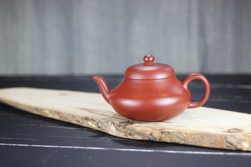 【中秋心意】君德 大紅泥 宜興紫砂 趙地製 120ml - 茶壺/茶杯/茶具 - 陶 