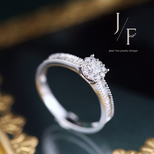 Joiel Fine Jewelry Designs 18K金40分鑽石戒指