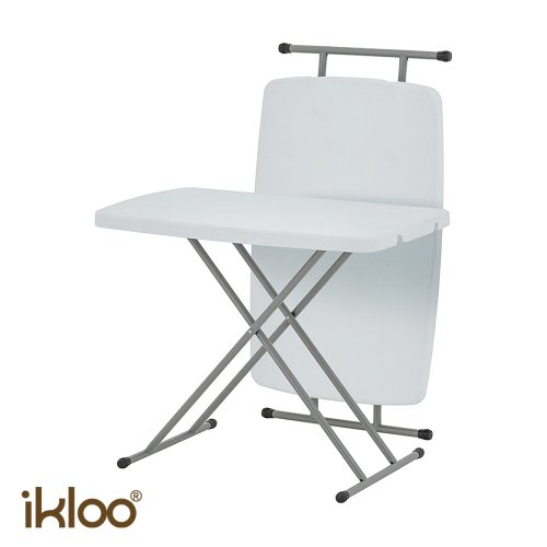 ikloo宜酷屋 【ikloo】簡易可調式升降桌摺疊桌 三段調整 室內外兩用 工作桌