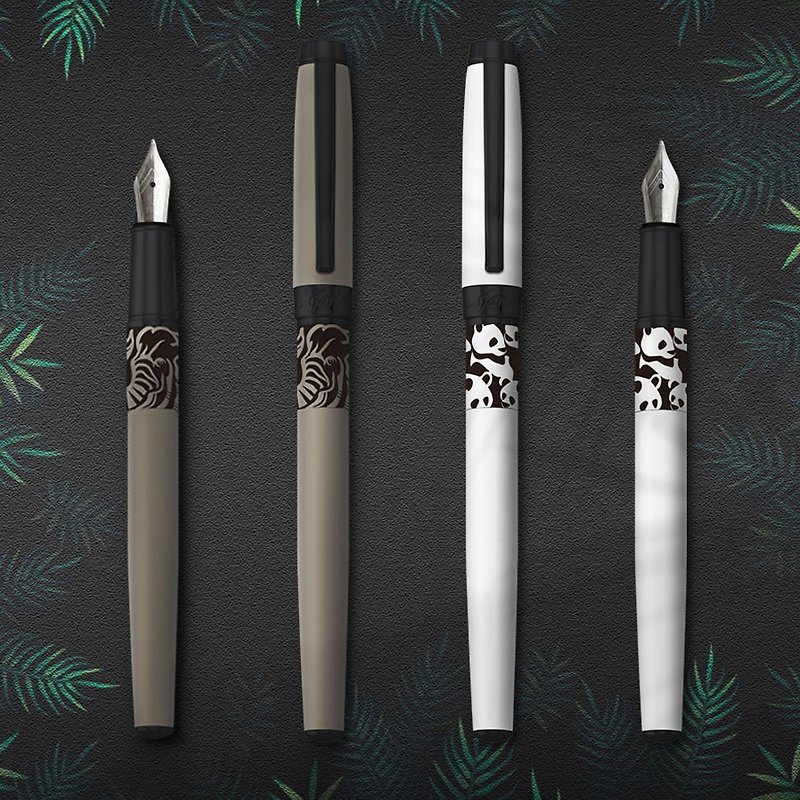 [Graduation Gift] IWI Safari Fountain Pen-New Version Matte #Limited Time Engraving - ปากกาหมึกซึม - โลหะ หลากหลายสี