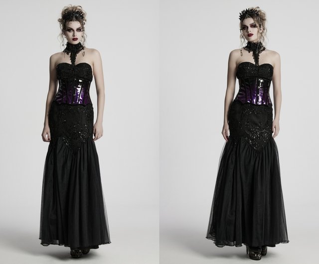 Amethyst Pet Coutureブラックドレス・スカートセット Amethyst Pet Coutureブラックドレス・スカートセット