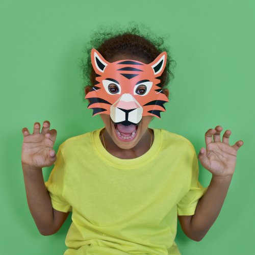 Clockwork Soldier Create Your Own Jungle Animal Masks