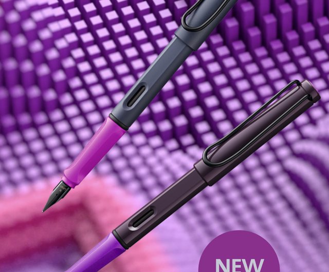 雷刻文字】LAMY 万年筆 限定インク ギフトボックス/SAFARI 2024
