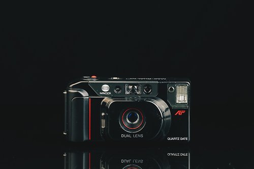 瑞克先生-底片相機專賣 Minolta MAC-DUAL #1725 #135底片相機