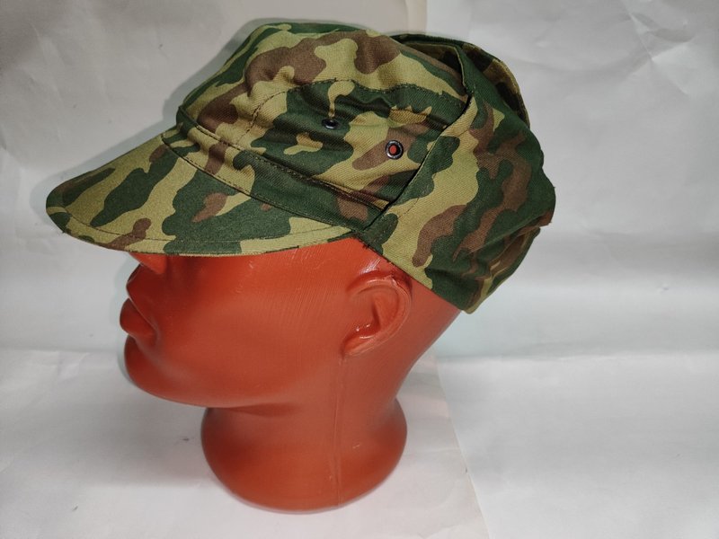 VSR 93 CAP Soviet Russian Army military hat camouflage FLORA All Sizes 57-62 - Other - Cotton & Hemp 