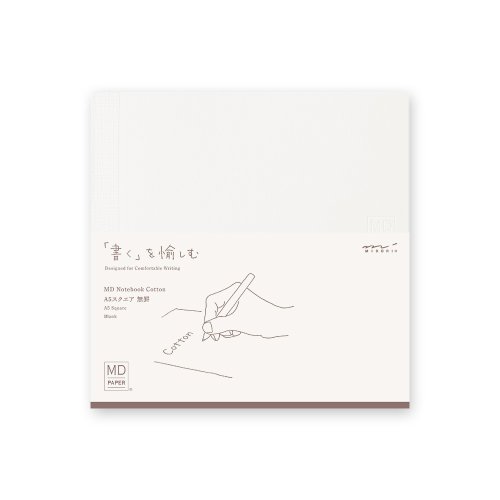 MIDORI MIDORI MD Notebook 棉紙 A5 方形空白