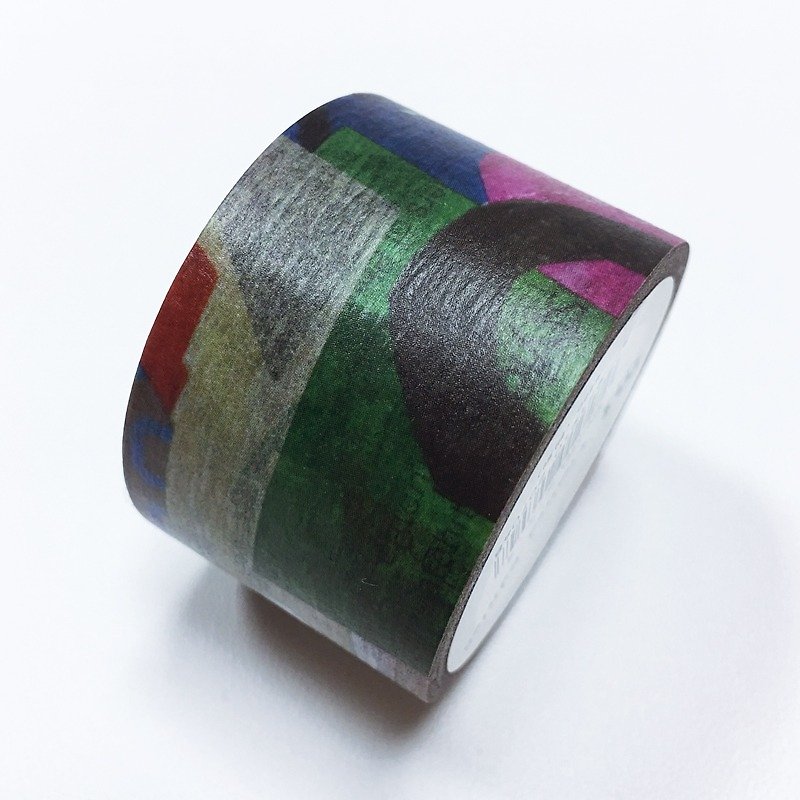 mt Masking Tape．mt Design Contest【ka.ke.ra (MT01K484)】Limited Edition - Washi Tape - Paper Multicolor