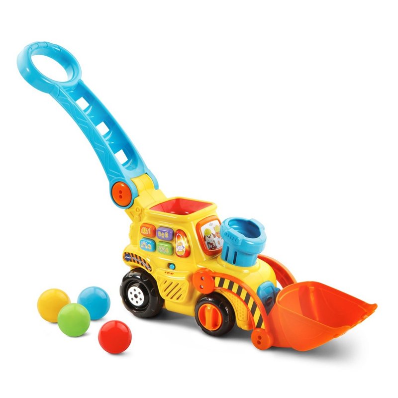 Vtech　趣味投球挖土機 - 寶寶/兒童玩具/玩偶 - 塑膠 