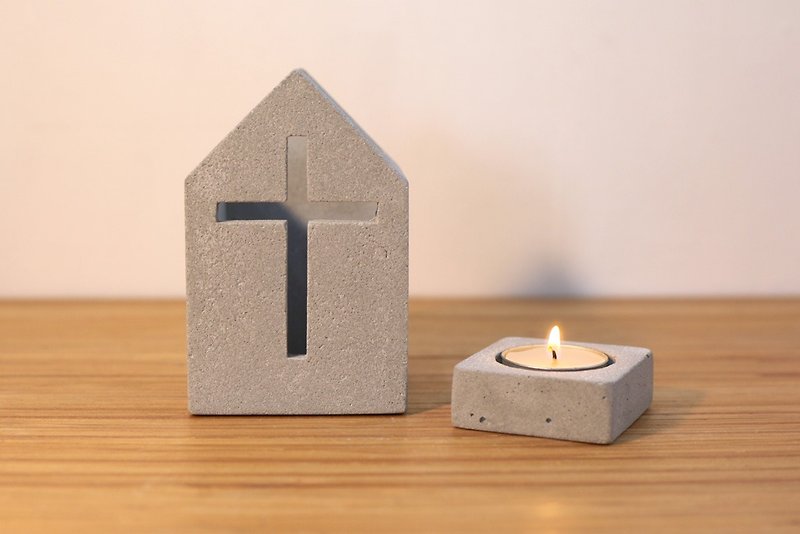 Holy Light House Candlestick