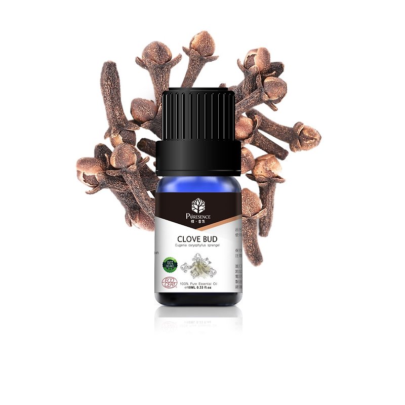Park Fragrance Organic Clove Bud Essential Oil 10ml (the most powerful essential oil)