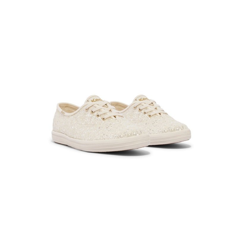 KEDS CHAMPION GLITTER CEL 閃亮休閒鞋 WF66848 - 女休閒鞋/帆布鞋 - 其他材質 