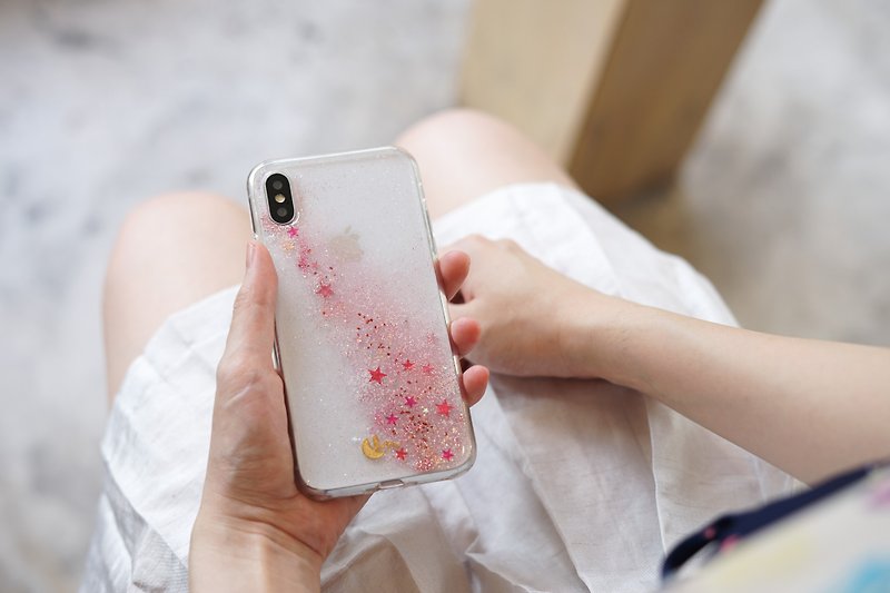 DANICA - PHONE CASE / PINK - Phone Cases - Plastic Pink