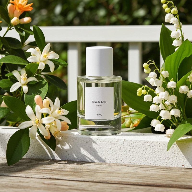 | 純潔明亮 | BORN TO BOSS盛夏橙花鈴蘭香水 - 香水/香膏 - 其他材質 