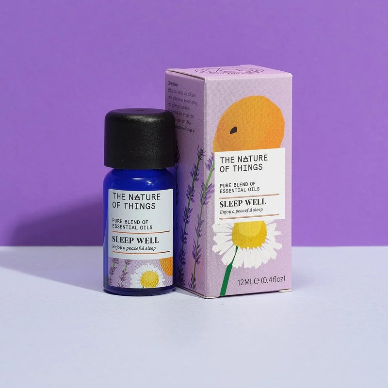 [Original from Ireland] Good night and good sleep | Compound pure essential oil/sweet dreams/soothing and sleep aid - น้ำหอม - น้ำมันหอม 