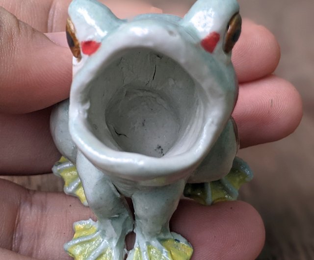 Vintage, Accents, Vintage Retro Frog Sponge Holder Kitchen Decor