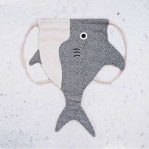 WOOW&CO. 阿拉斯加兒童鯊魚背包 | Don Fisher