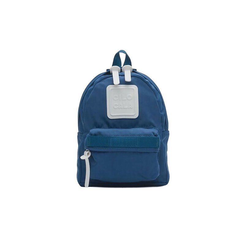 Lake Blue Color Backpack (XS size) - Backpacks - Other Materials 