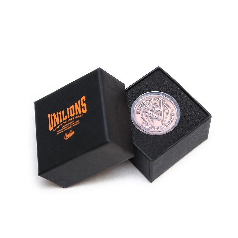 UNILIONS X Filter017 劉芙豪(JAX)百轟限量紀念幣 - 其他 - 其他金屬 多色
