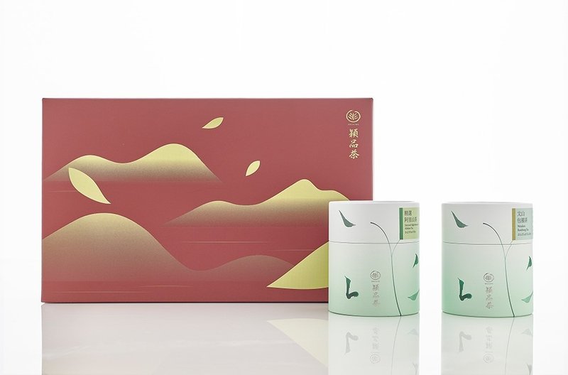 錦繡茶山禮盒【紅茶&包種茶系列搭配】 - 茶葉/茶包/水果茶 - 新鮮食材 