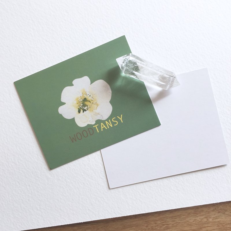 Greeting Card - Cards & Postcards - Paper White
