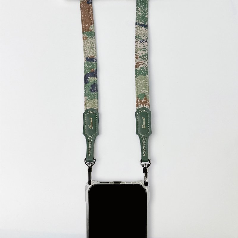 雙扣背帶舒適1.8cm叢林 設計館 Jouer8 Camera Accessories 掛繩/吊繩 Pinkoi