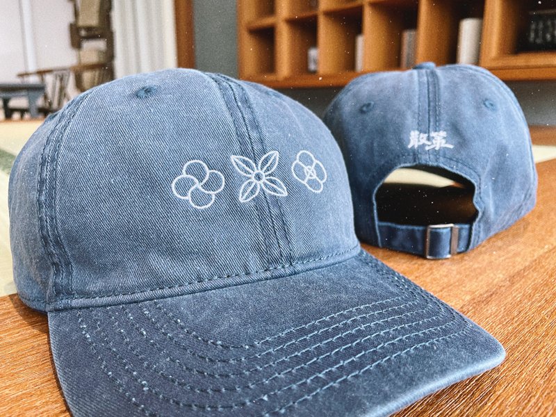 Walking team cap/electronic embroidered peaked cap for both men and women - Hats & Caps - Other Man-Made Fibers 