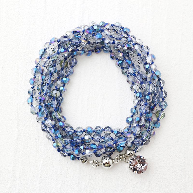 Wrap Bracelet (Blue 02)