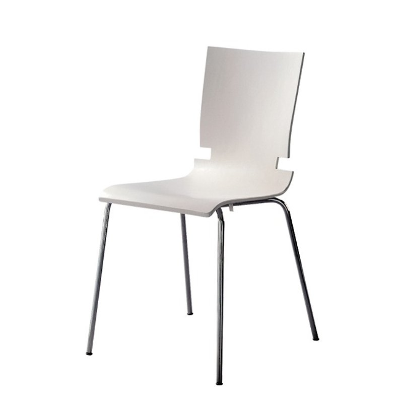 601 dining chair - Other Furniture - Wood White