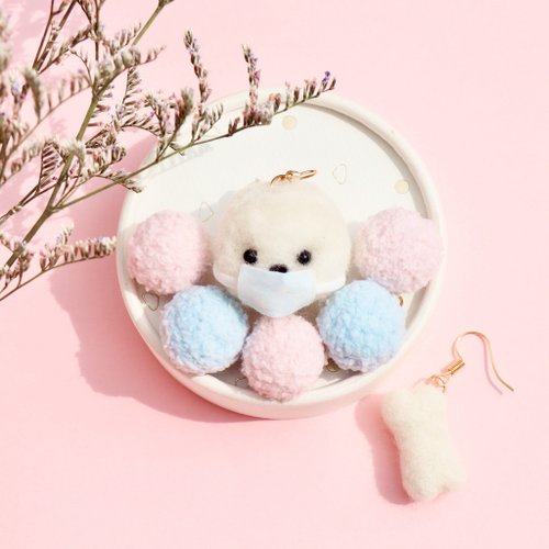 正規品♡ビションフリーゼ♡ワンピース＆レギンス 可愛くていじめたくなります🥹