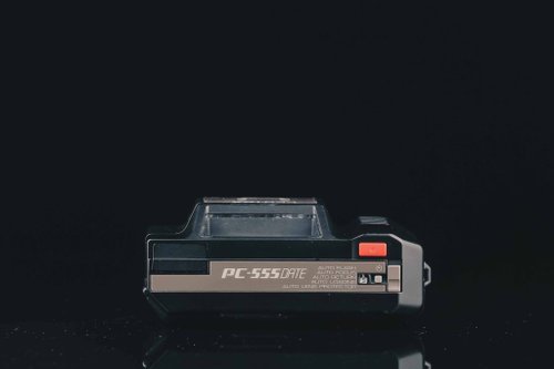 Pentax PC-555 Date How to use/ Review/ Guide/ Tutorial 35mm