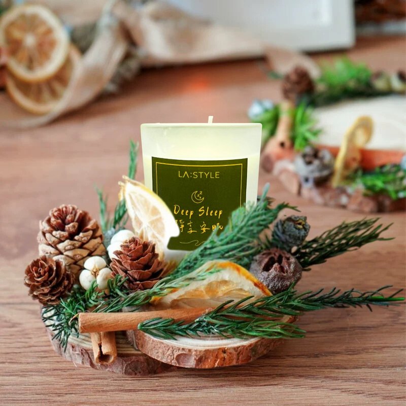 Christmas DIY play set | Candle 50g + Christmas decorations (DIY) | Exchange gifts - น้ำหอม - วัสดุอื่นๆ 