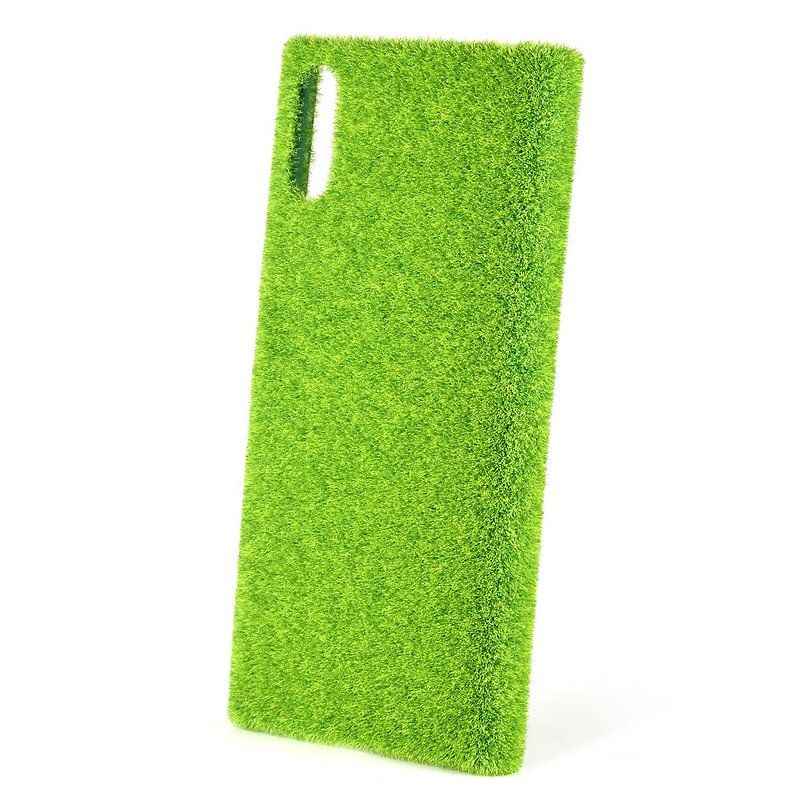 Shibaful -Yoyogi Park- for Xperia XZs / Xperia XZ Premium - Phone Cases - Other Materials Green