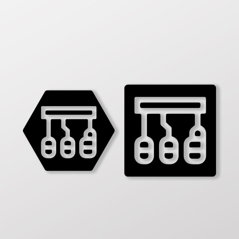 ICON/58/車貼、貼紙 SunBrother孫氏兄弟 - 貼紙 - 防水材質 