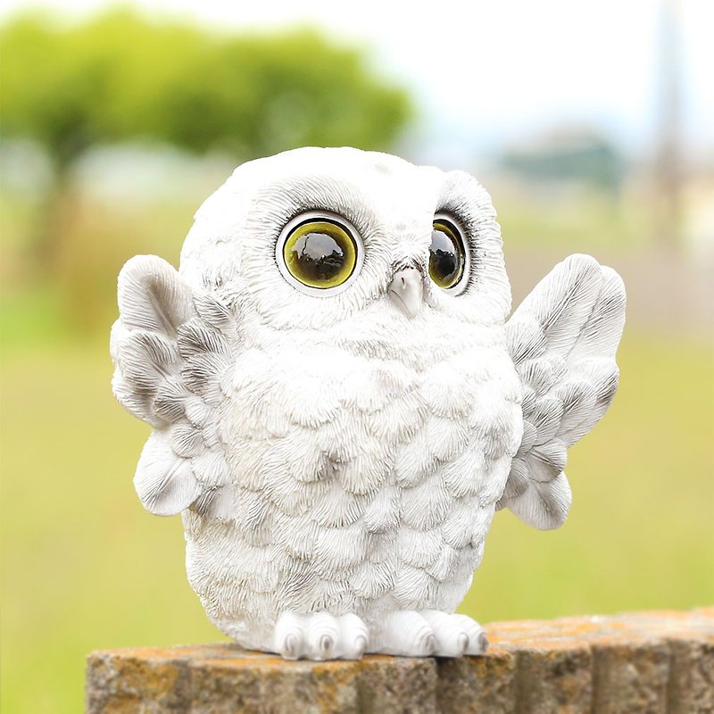 Devalie mo05 Owl Figurine Owl Resin Gift Birthday Gift Best Gift