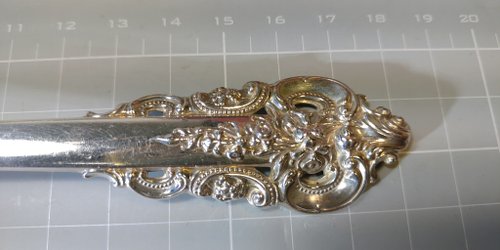 アメリカ　純銀　シルバー　フォーク　スターリングシルバー　Wallace Jimei1941アメリカ製R.Wallaceスターリングシルバーフォーク