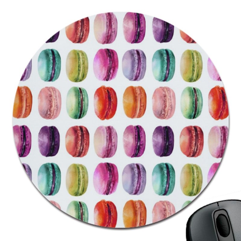 Round Mouse Pad - Mouse Pads - Plastic 