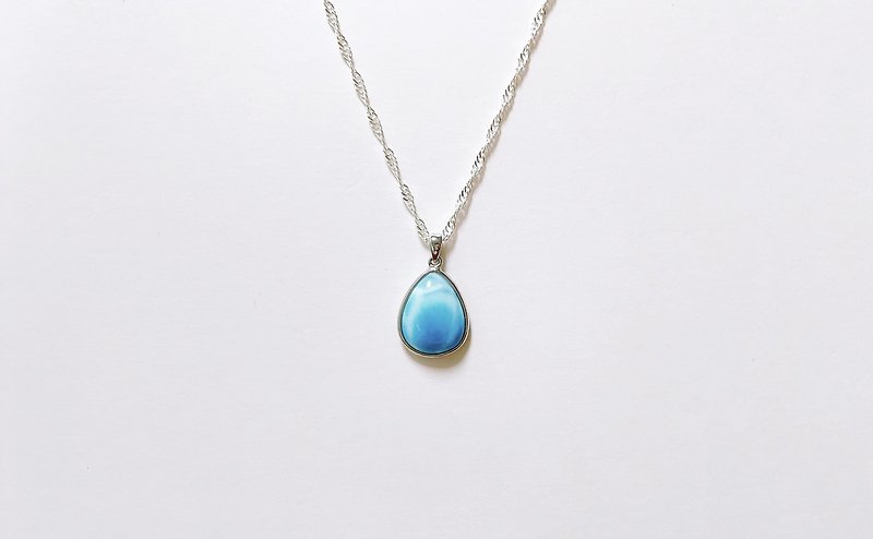 Stone Lalima Necklace 925 Sterling Silver Necklace Hand Inlaid - Necklaces - Semi-Precious Stones 