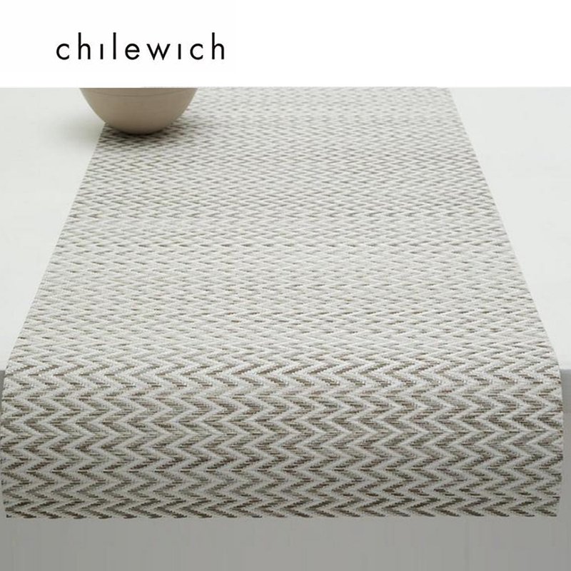 斜紋漸層Quill系列餐墊-36X48CM(沙丘/SAND) - 桌布/桌巾/餐墊 - 塑膠 灰色