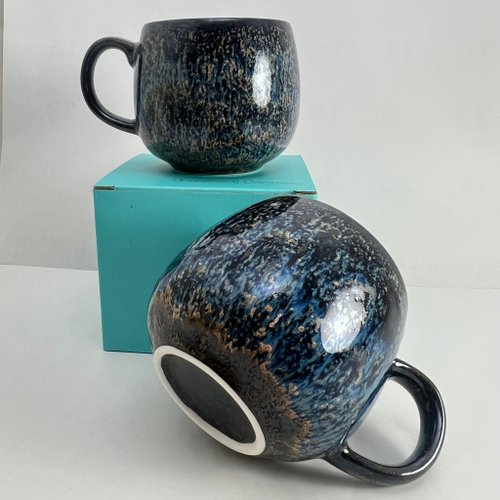 大立窯 Colorful 蒼宇磁吸 咖啡杯 (270cc 款-1入/盒)