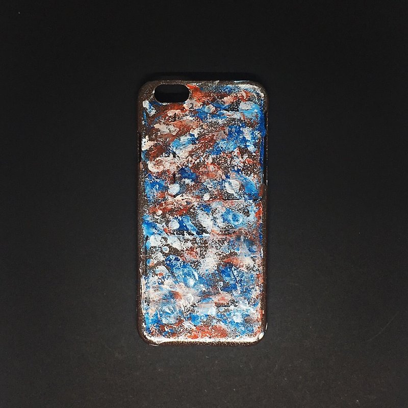 Acrylic Hand Paint Phone Case | iPhone 6/6s | Ice Fire