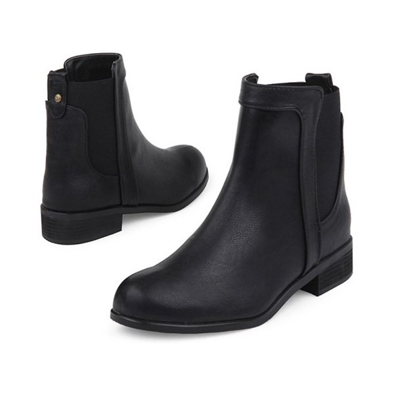 SPUR Urbanity chelsea boots FF9094 Black - Women's Casual Shoes - Other Materials 