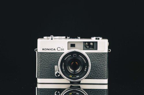 C35 フィルムカメラ Amazon | フィルムカメラ 人気 女子 KONICA C35 Flashmatic フィルム