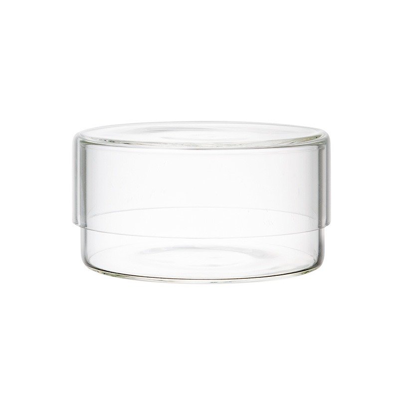 KINTO - SCHALE glass storage tank (small) - Storage - Glass 