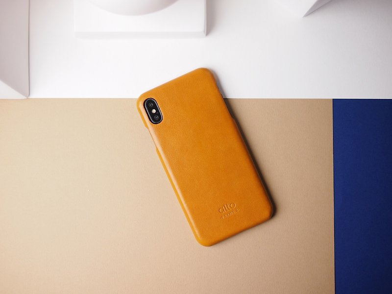 Alto iPhone Original Series Leather Case - Caramel