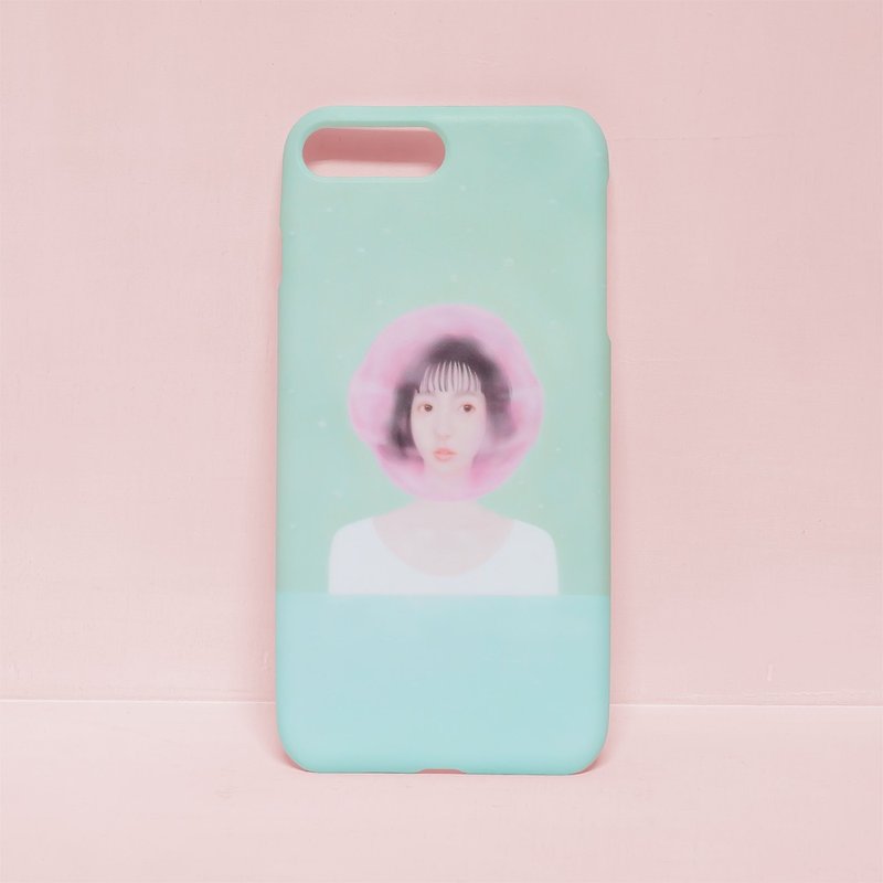 Candy Girl Soda Drinks / Customized Mobile Shell - Phone Cases - Plastic Green