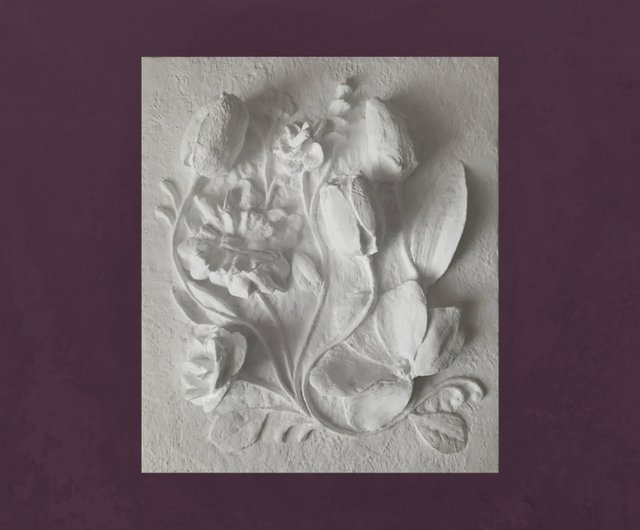 アート作品ハンドメイドArtwork relie レリーフ　少女インテリア アート作品ハンドメイドArtwork relie レリーフ少女インテリア