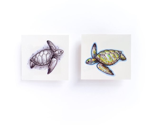 Turtle tattoo by Brandon Bec  Post 28531  Turtle tattoo designs Turtle  watercolor tattoo Ocean tattoos