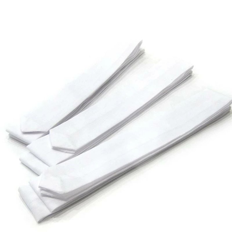 腰紐 1條/3條 白 日本 着物 和服小物 和装小物 - 其他 - 棉．麻 白色
