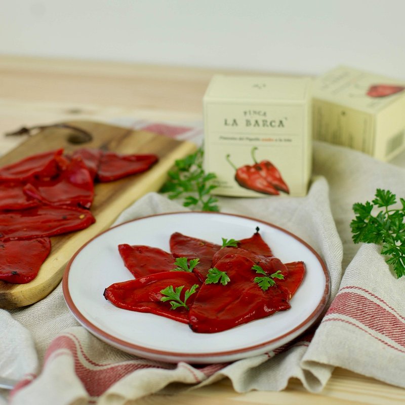 FINCA LA BARCA煙燻 Piquillo 紅椒 225g - 其他 - 其他材質 
